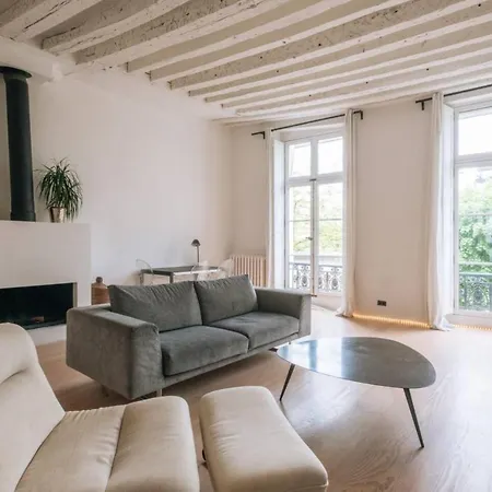 Apartamento Bright&spacious 1bd París
