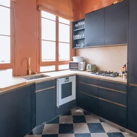 Bright&spacious 1bd Apartamento